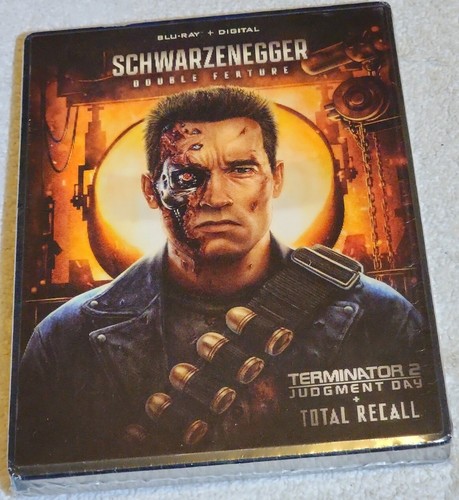 Terminator total recall - terminator, 2